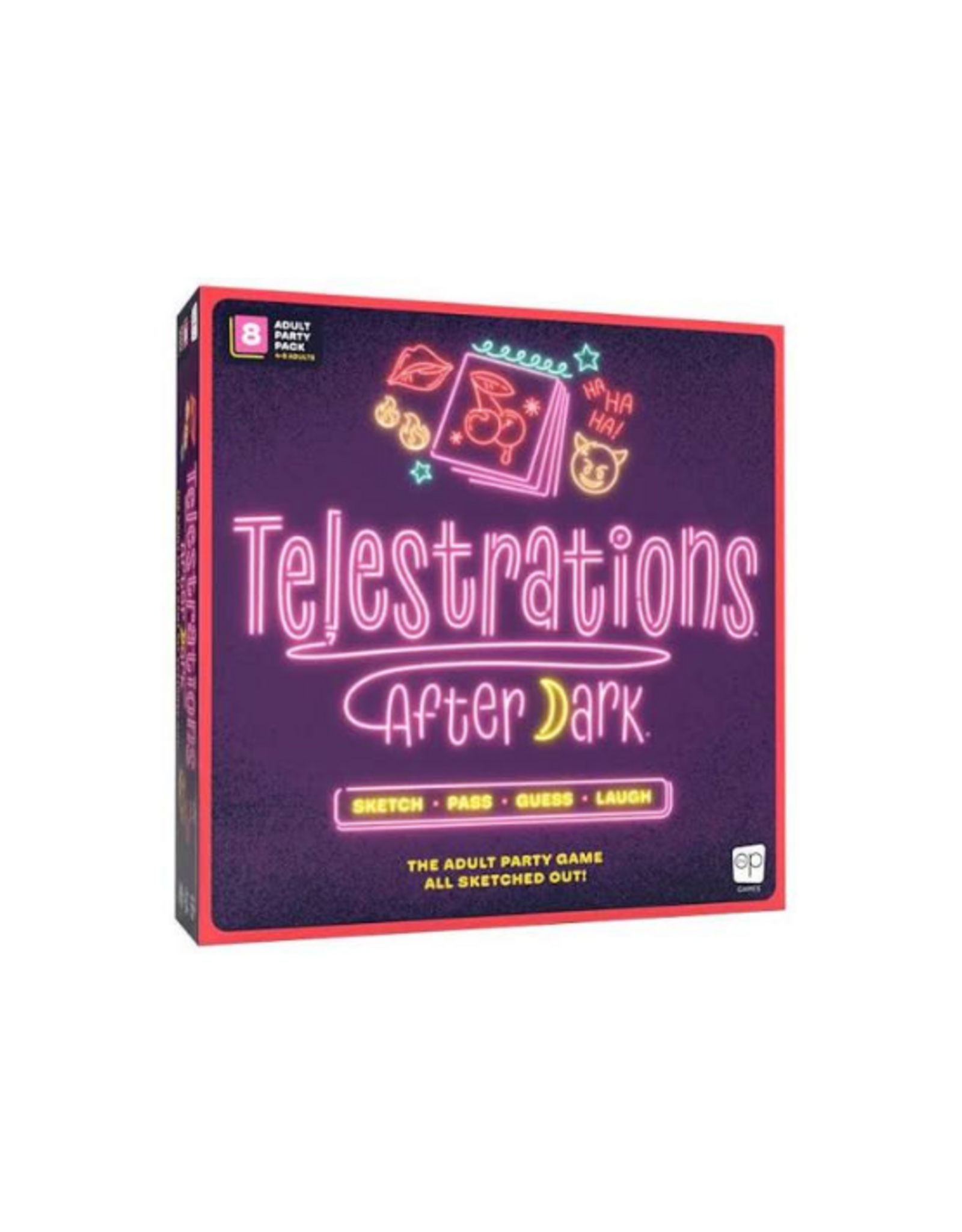 USAopoly Telestrations - After Dark (17+, Adult)