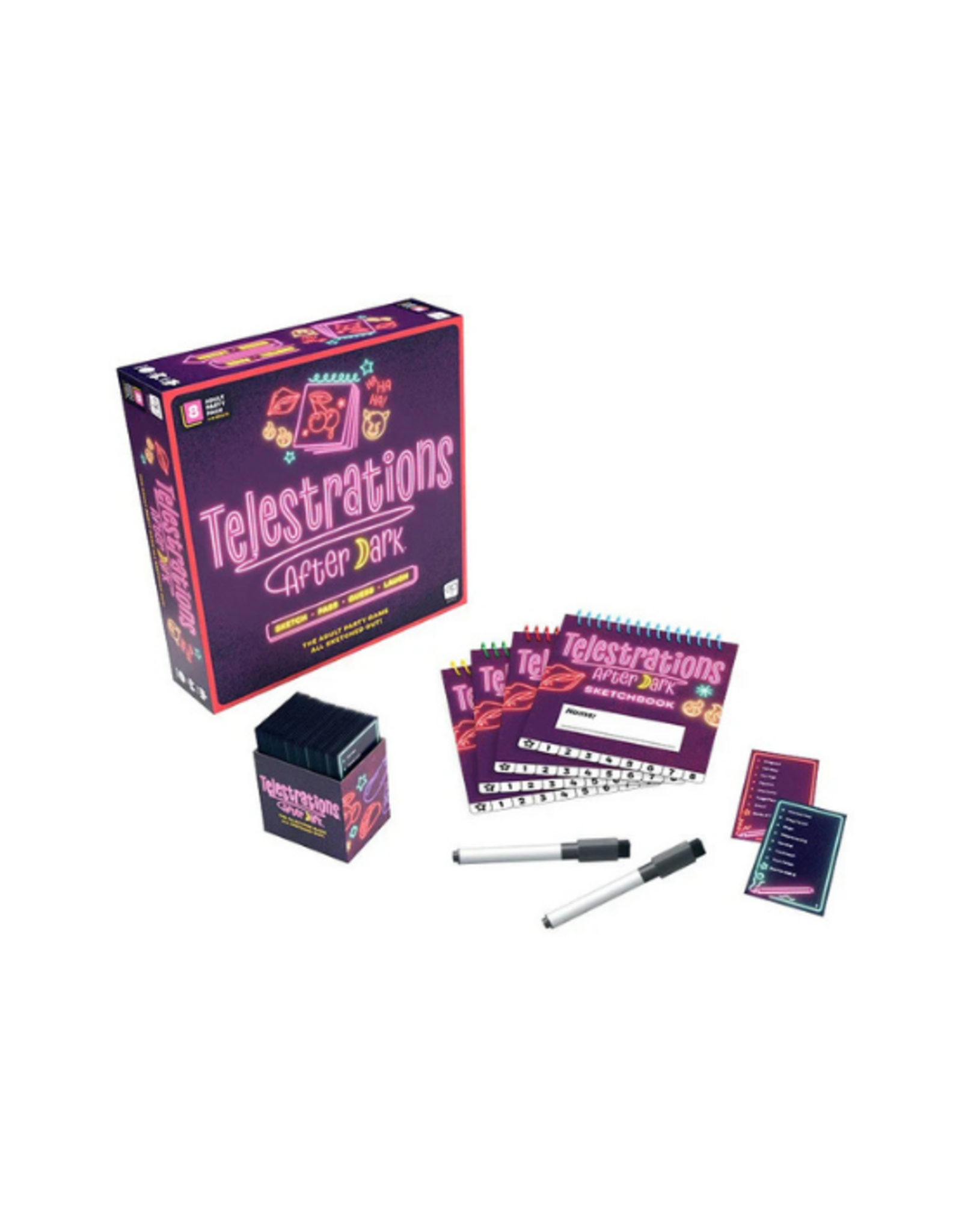 USAopoly Telestrations - After Dark (17+, Adult)