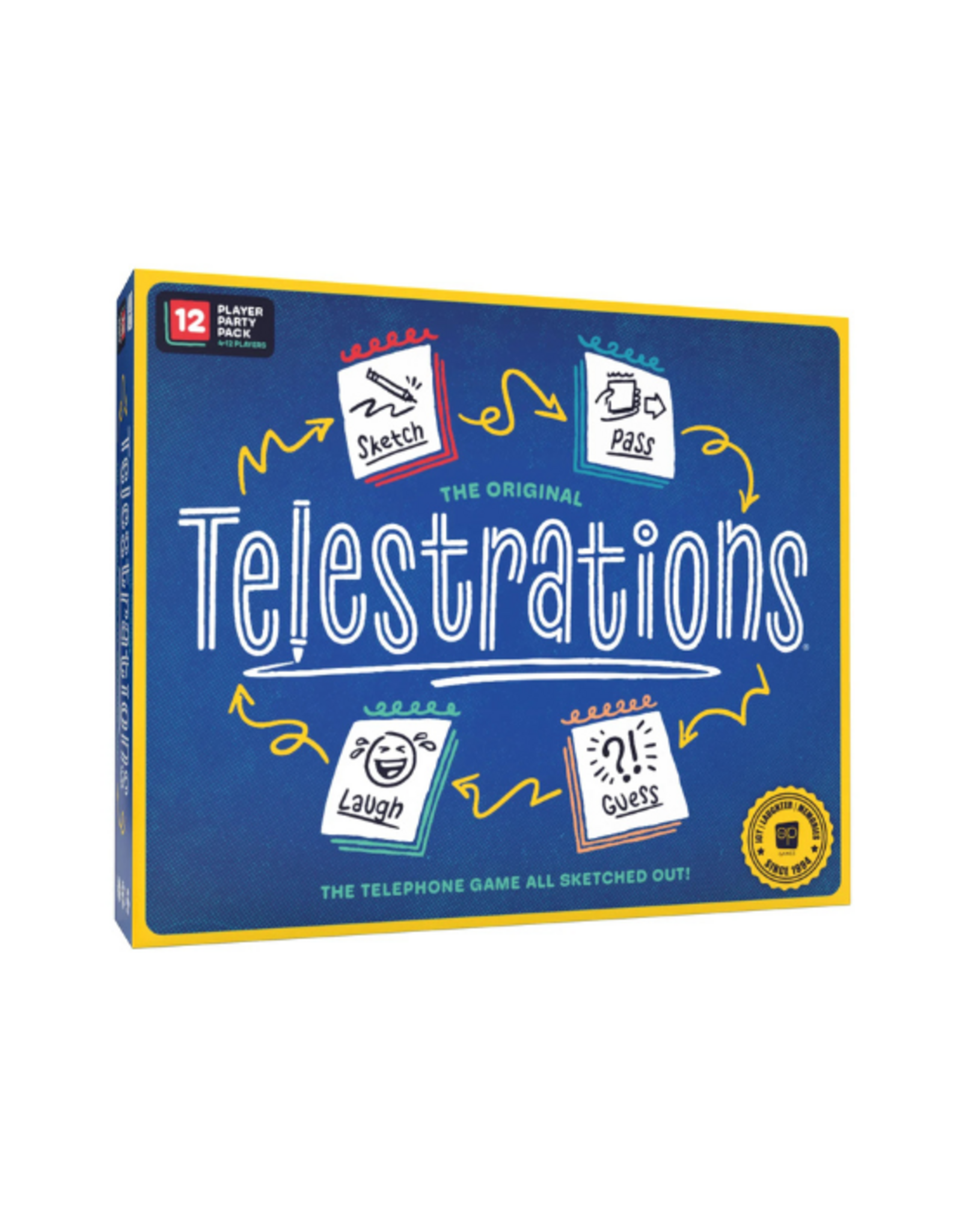 USAopoly Telestrations - Party Pack
