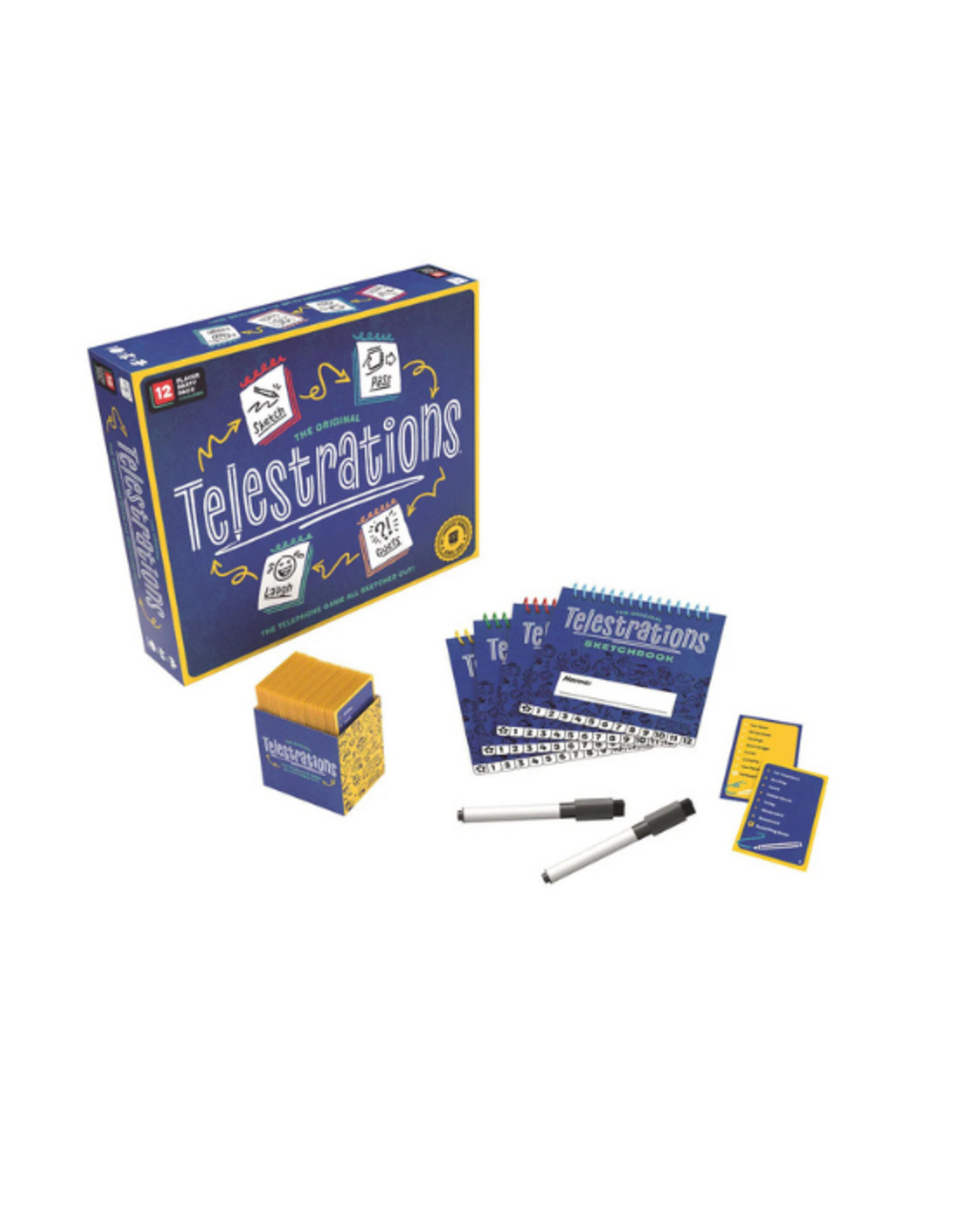 USAopoly Telestrations - Party Pack