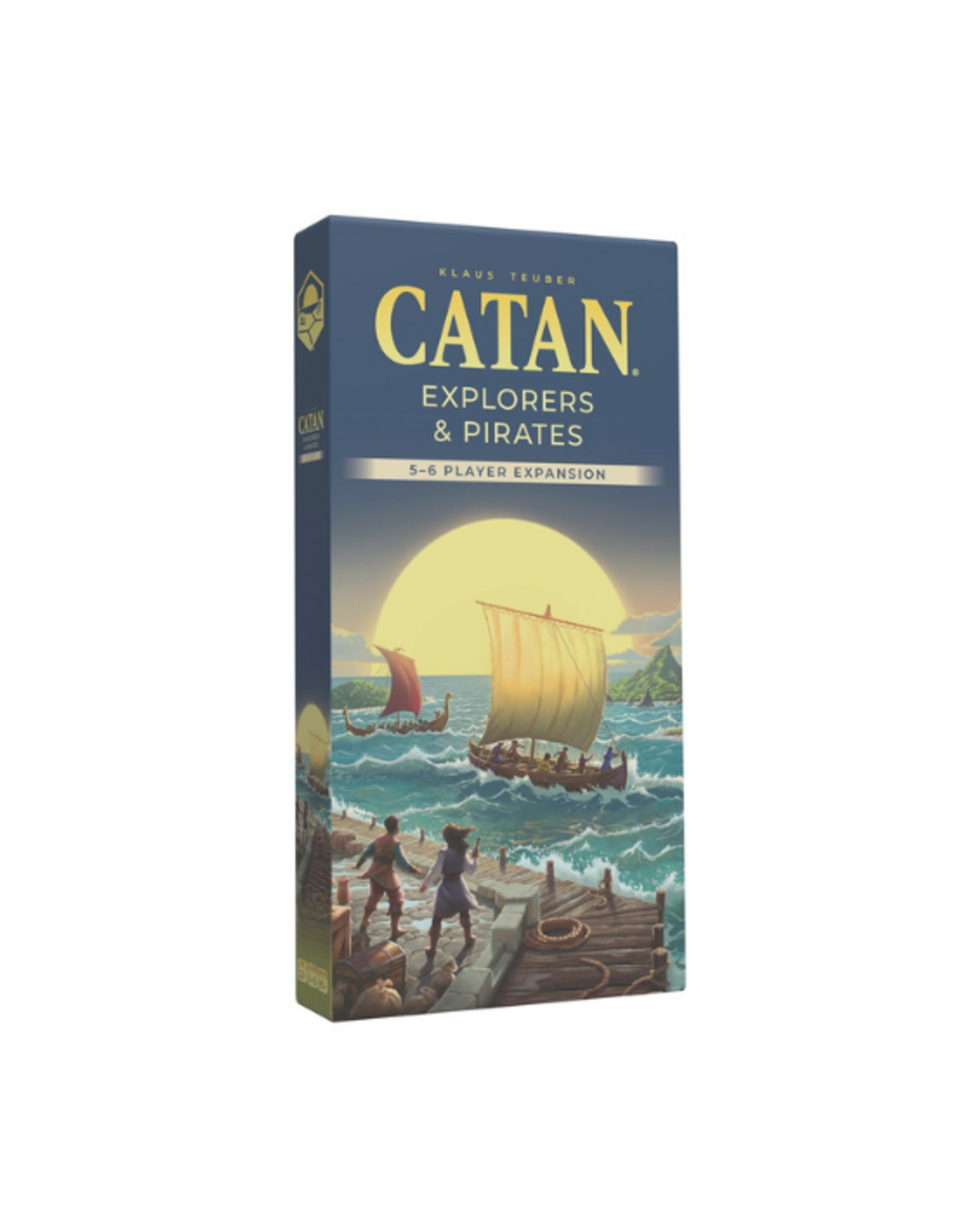 Catan Studios Catan - Explorers & Pirates 5-6 Players (6th Edition)