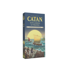 Catan Studios Catan Explorers & Pirates 5-6 Players (6th Edition)