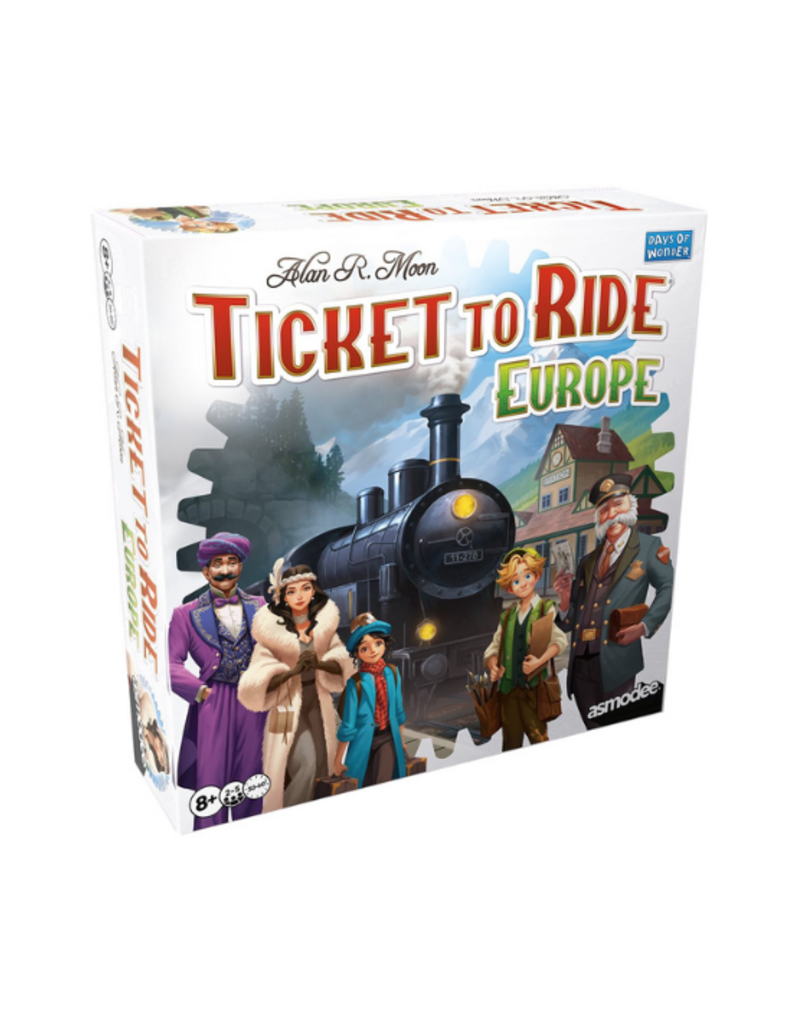 Days of Wonder Ticket to Ride - Europe (Refresh)