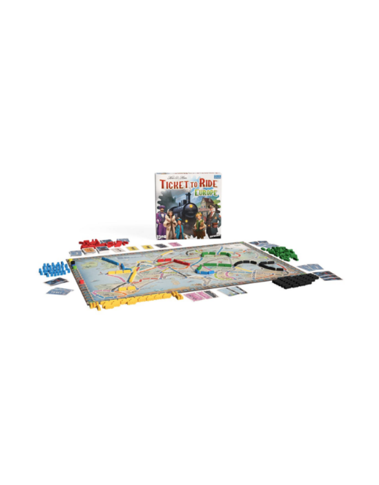Days of Wonder Ticket to Ride - Europe (Refresh)