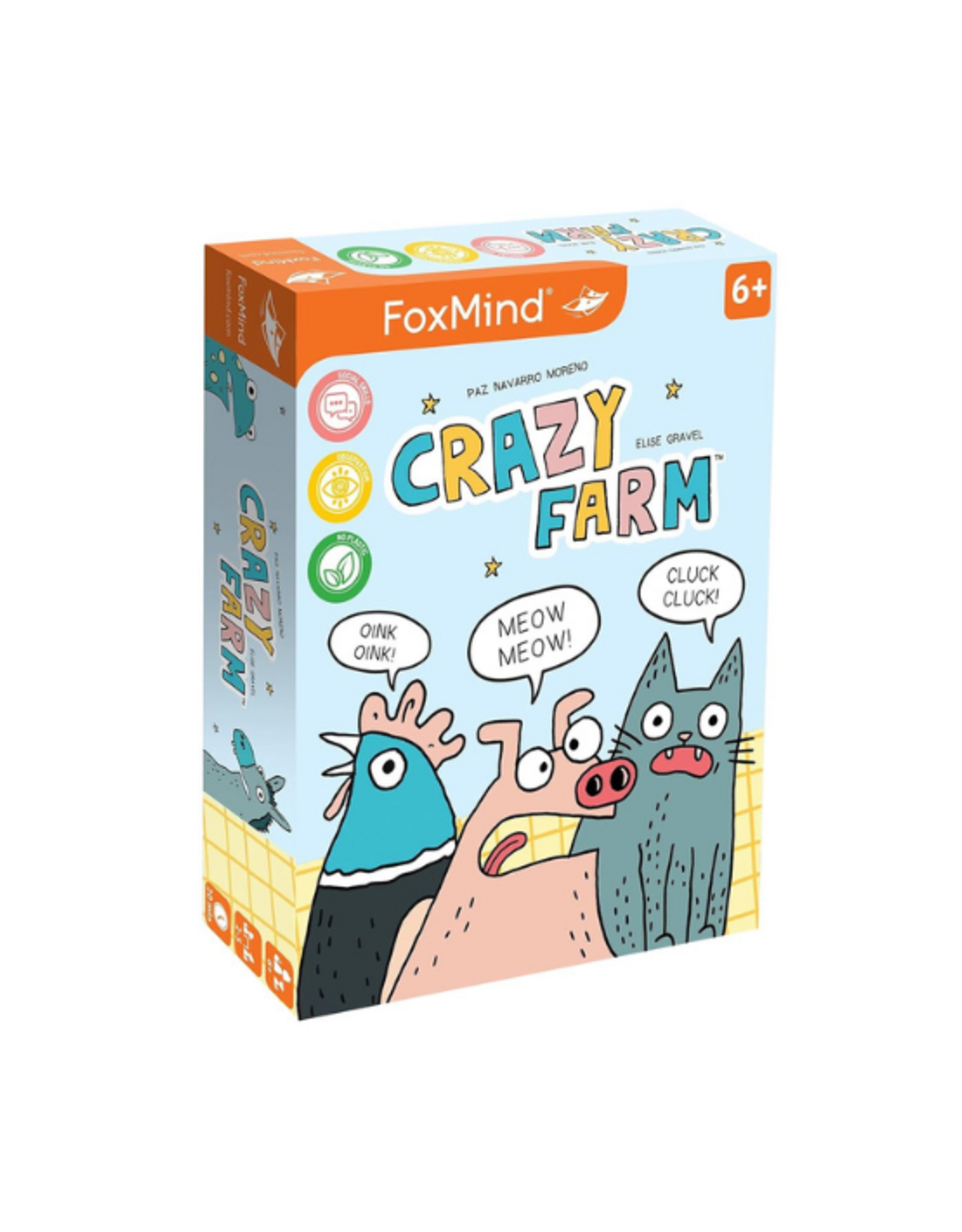 Foxmind - Crazy Farm