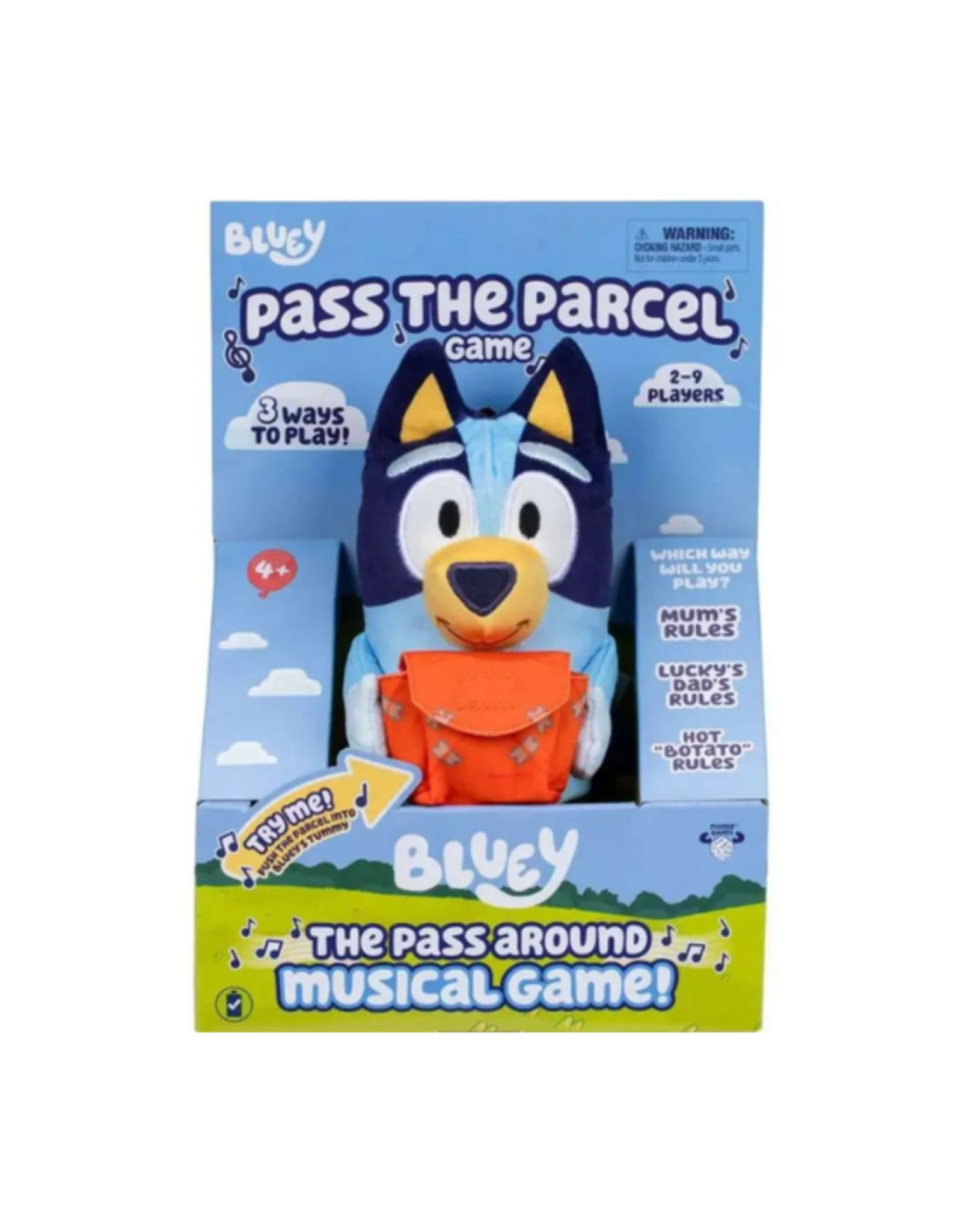 Moose Toys - Bluey Pass the Parcel