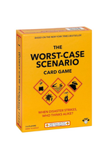 Moose Toys - The Worst-Case Scenario Card Game