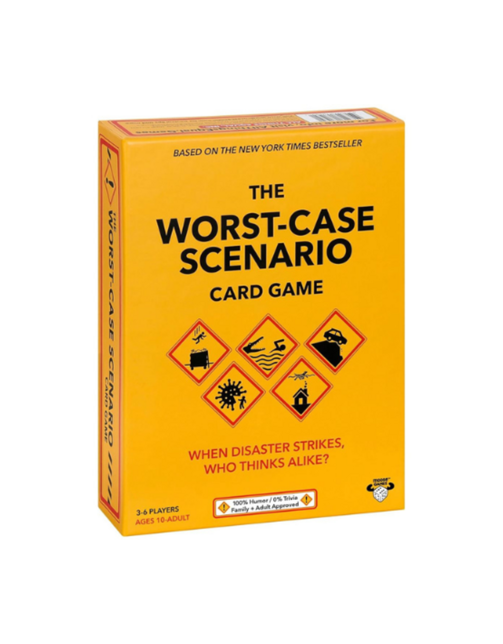 Moose Toys - The Worst-Case Scenario Card Game