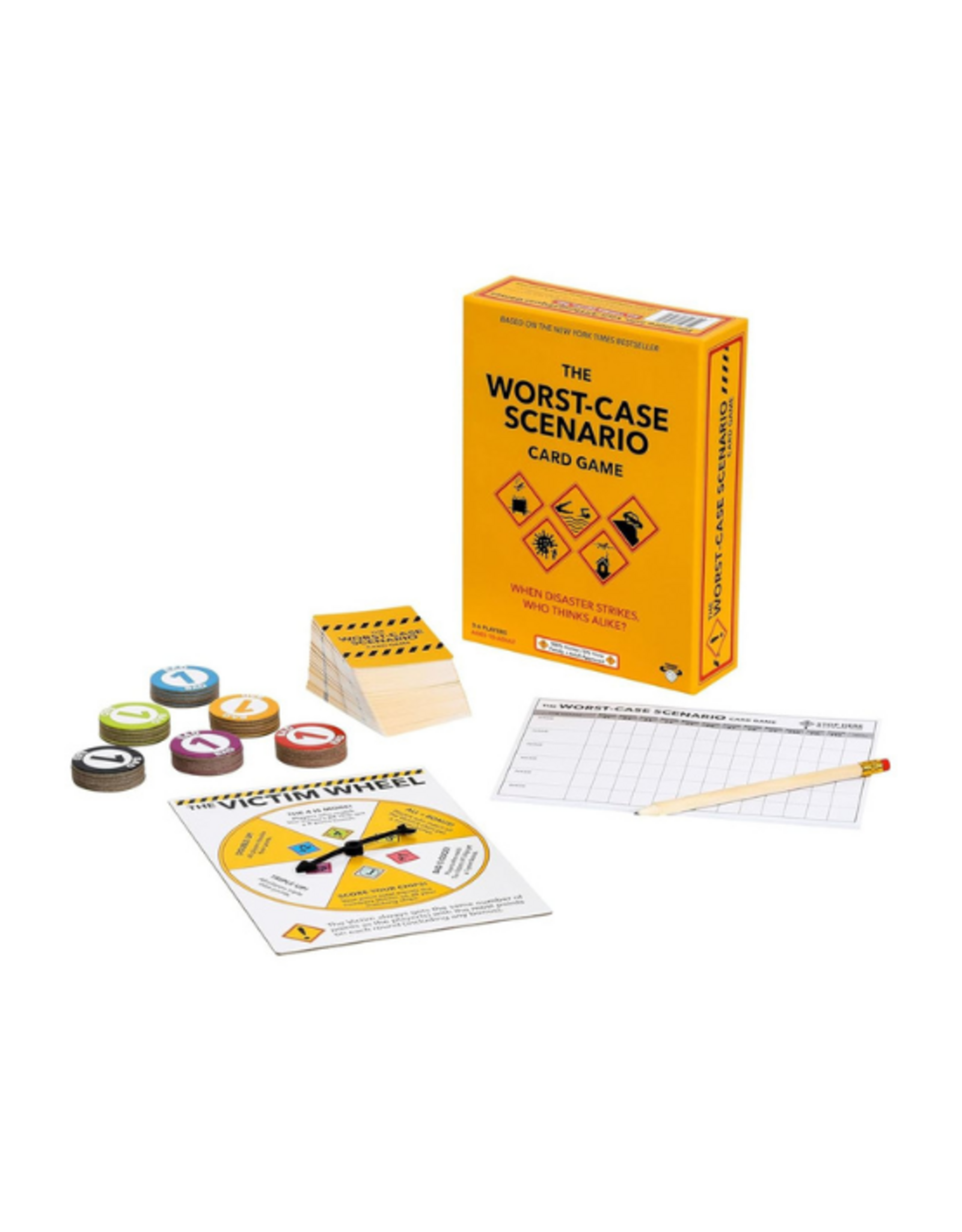 Moose Toys - The Worst-Case Scenario Card Game