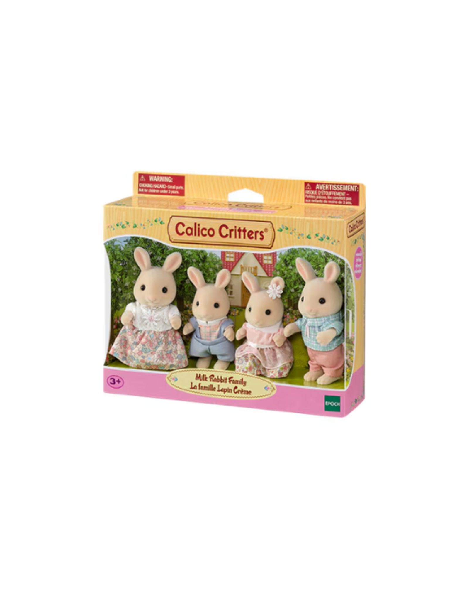 Calico Critters Calico Critters - Milk Rabbit Family