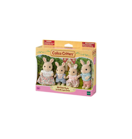 Calico Critters Milk Rabbit Family