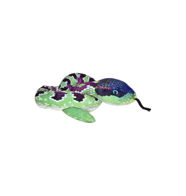 Wild Republic Snake Green Purple