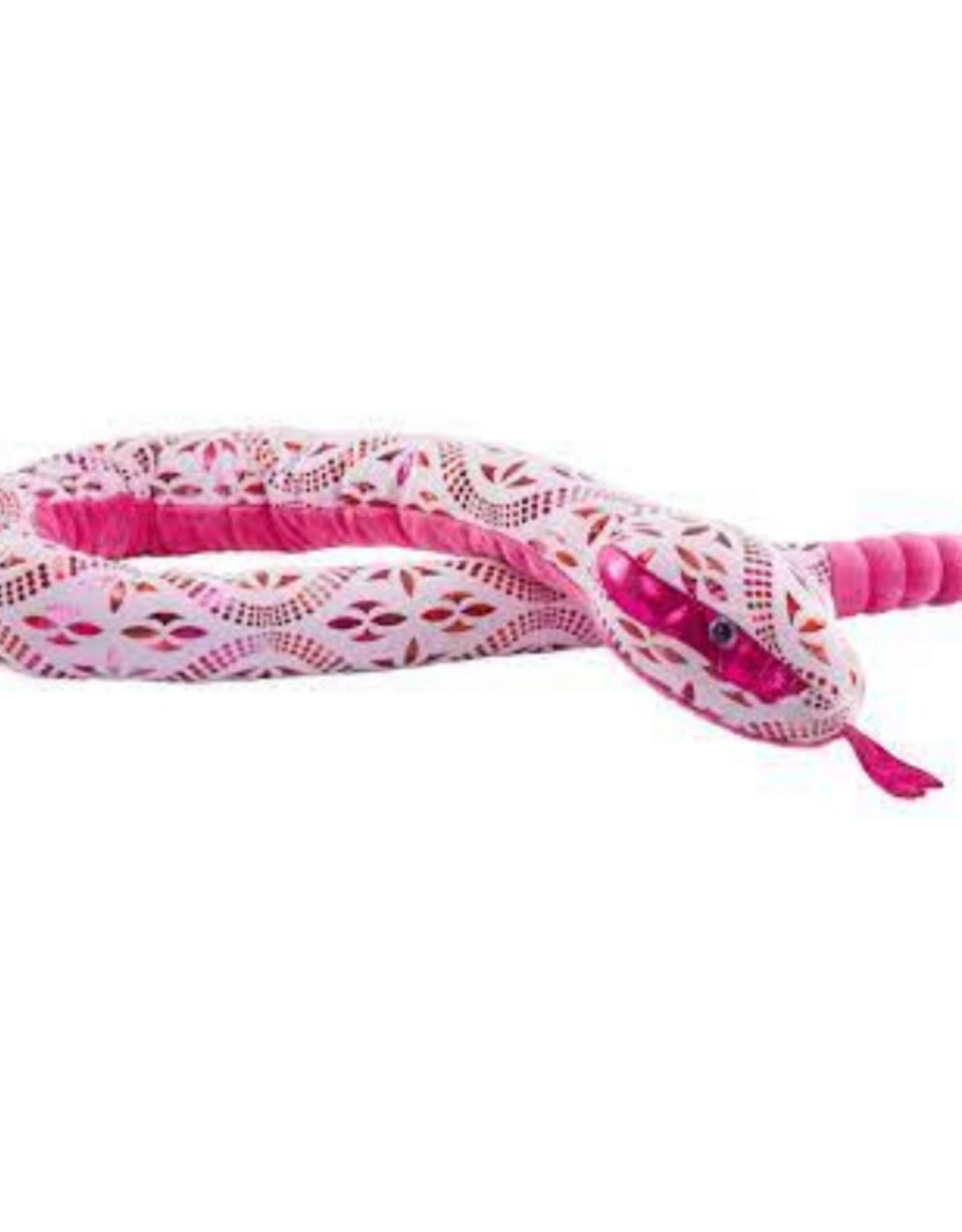 Wild Republic Wild Republic - Snake 54 inch - Pink Blossom