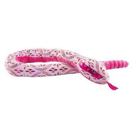 Wild Republic Snake 54 inch Pink Blossom