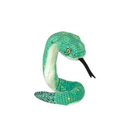 Wild Republic Coilkins Green Bush Viper