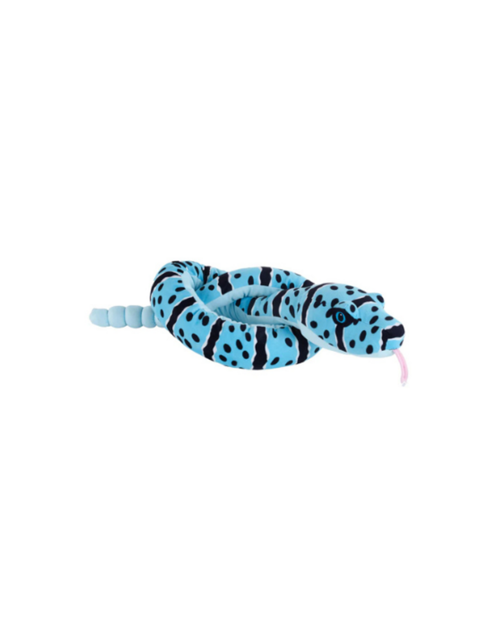 Wild Republic Wild Republic - Snake - Eco Blue Rock Rattle