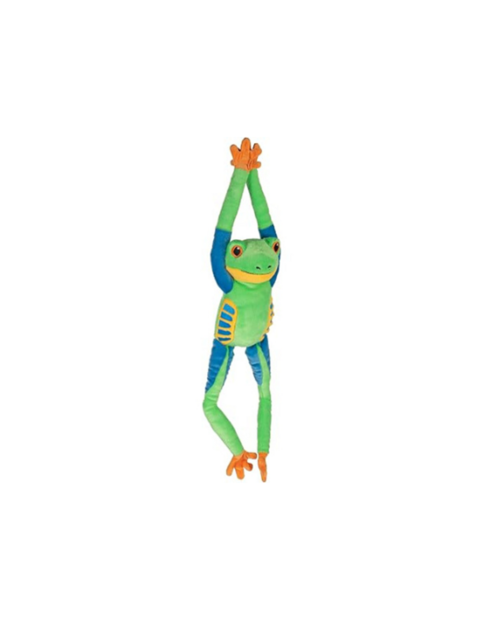 Wild Republic Wild Republic - Hanging - Eco Red - Eyed Tree Frog