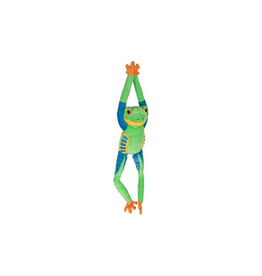 Wild Republic Hanging Eco Red Eyed Tree Frog
