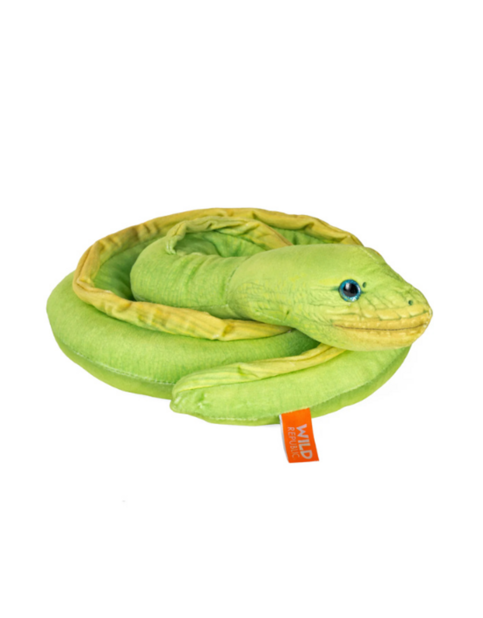 Wild Republic Wild Republic Snake - Sea - Green Coiled Moray Eel