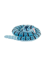Wild Republic Wild Republic - Snake - Green Coiled Blue Rock Rattlesnake