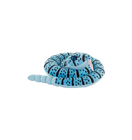 Wild Republic Snake Green Coiled Blue Rock Rattlesnake