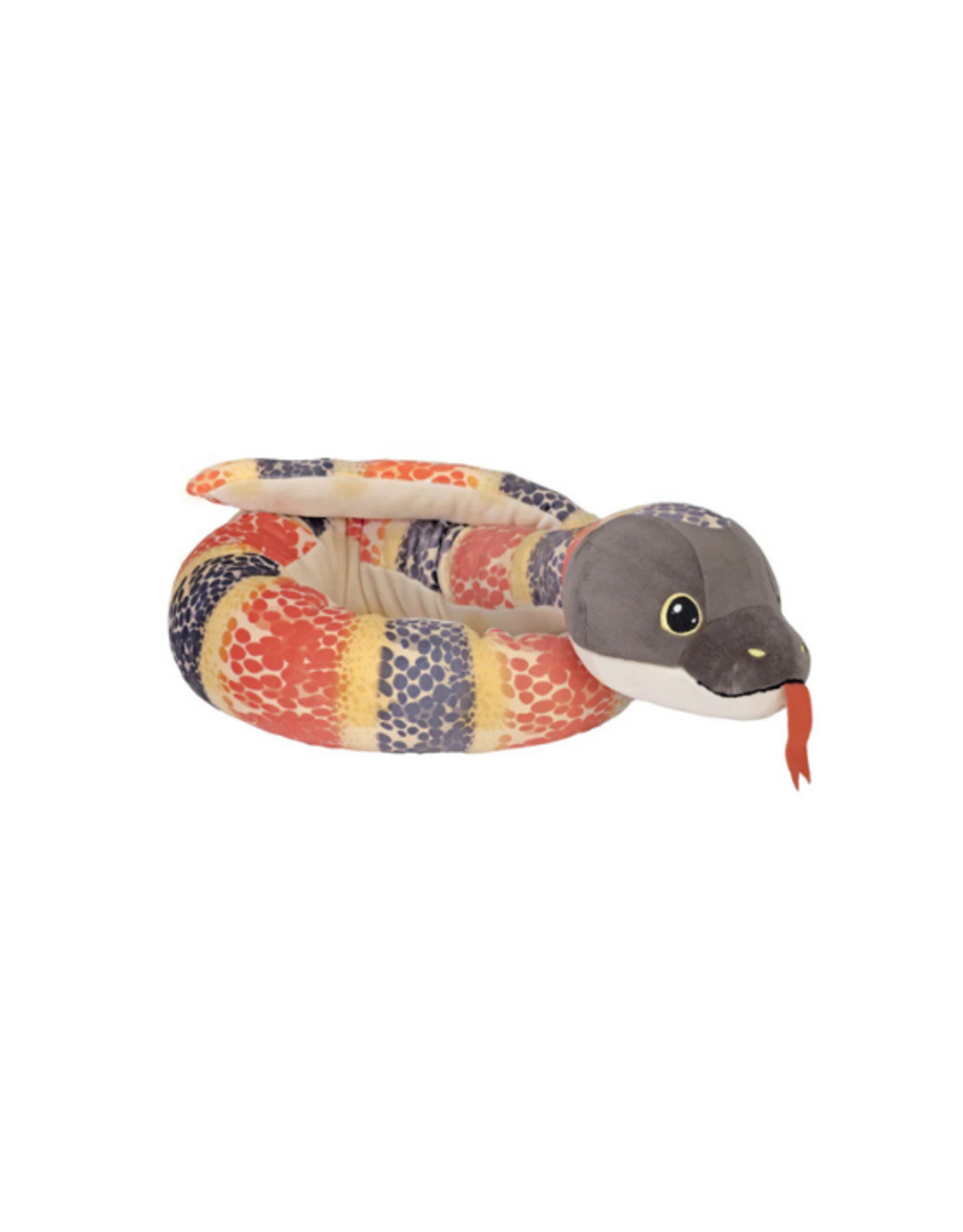 Wild Republic Wild Republic - Snake - Squishy Brown