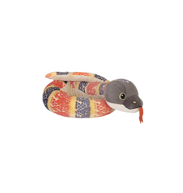Wild Republic Snake Squishy Brown