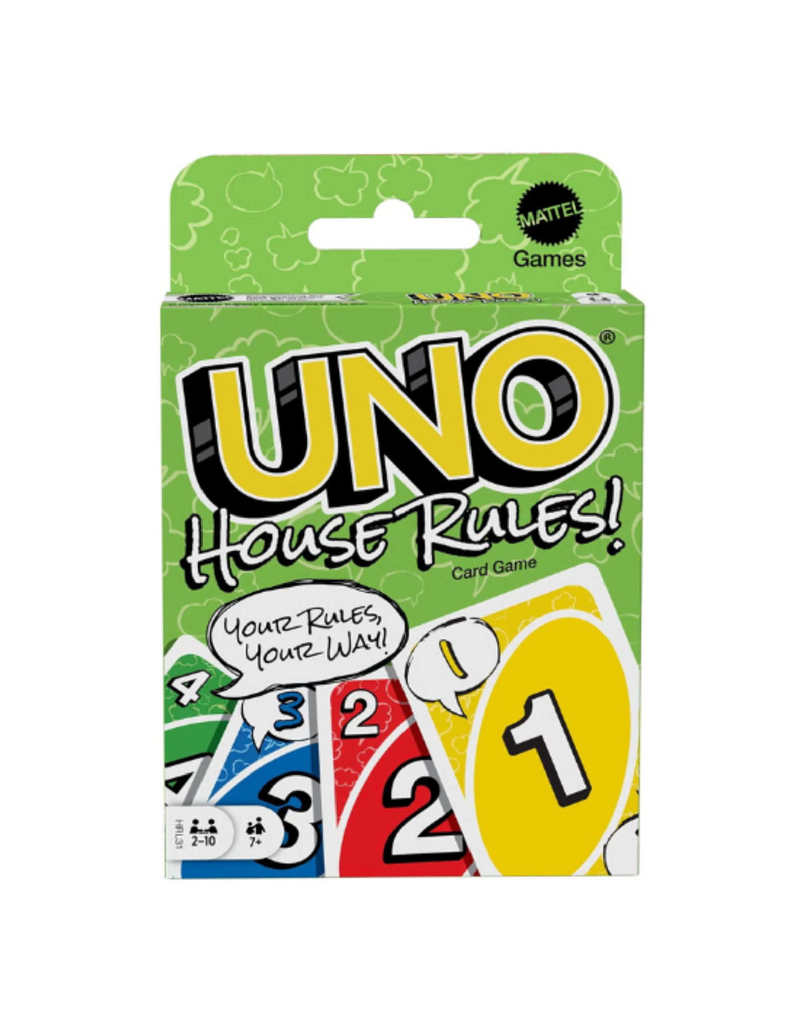 Mattel Uno - House Rules