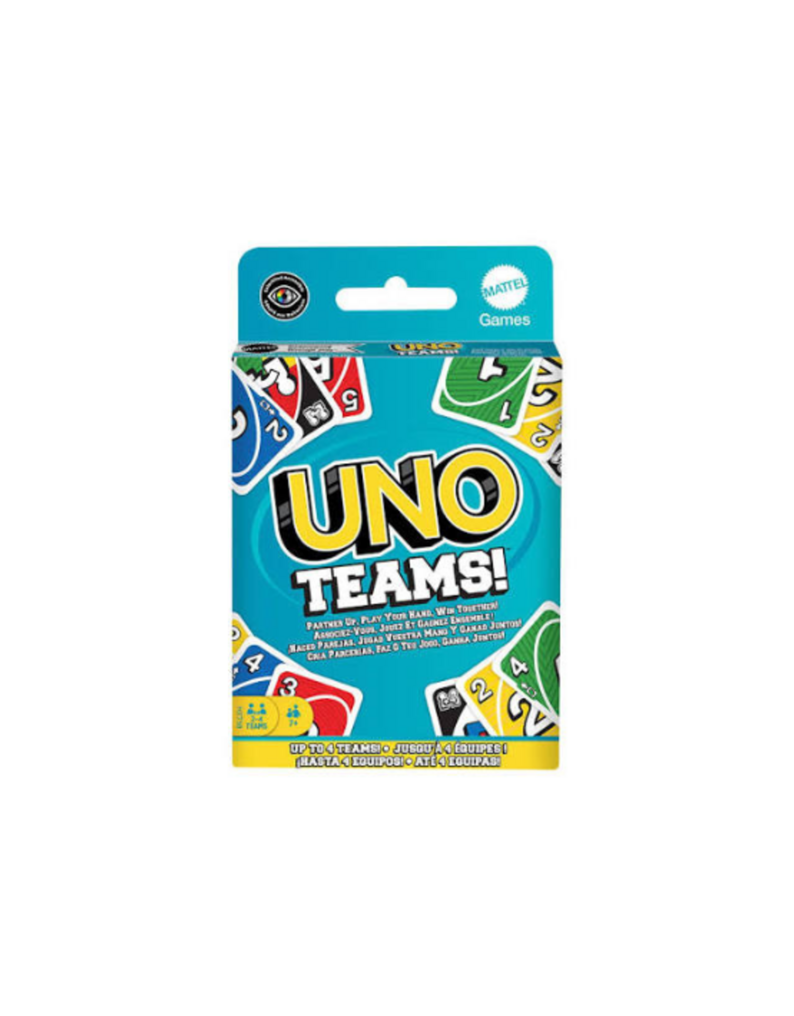 Mattel Games Mattel - Uno Teams