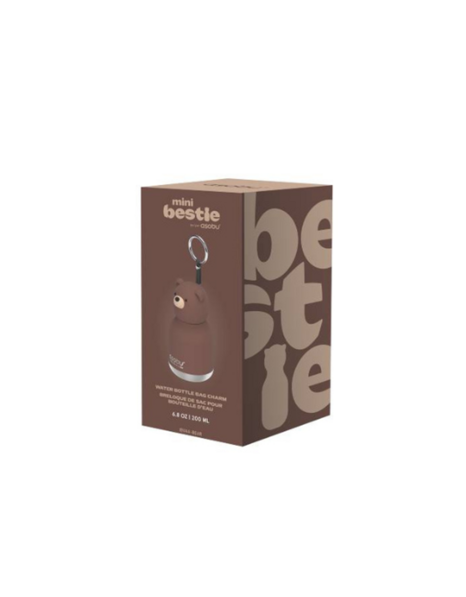 Asobu Asobu - Mini Bestie Bottle (Brown Bear)