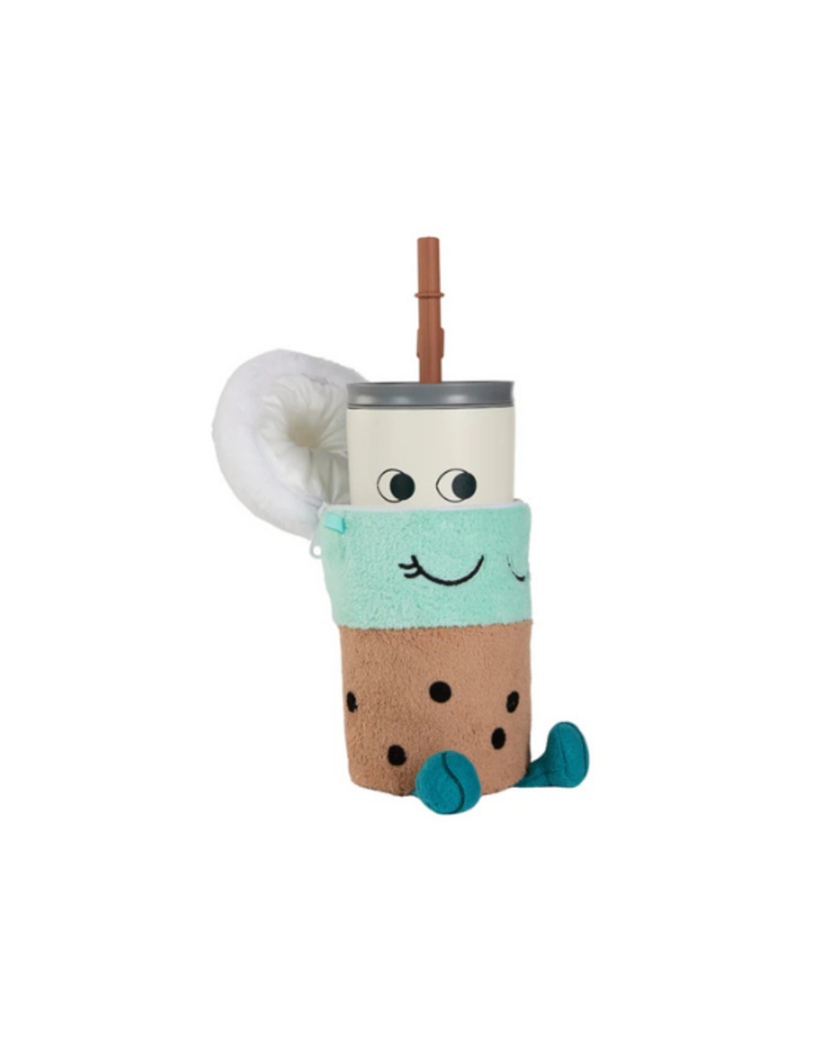 Asobu Asobu - Fuzzie Plush Tumbler (Beanie the Buzz)