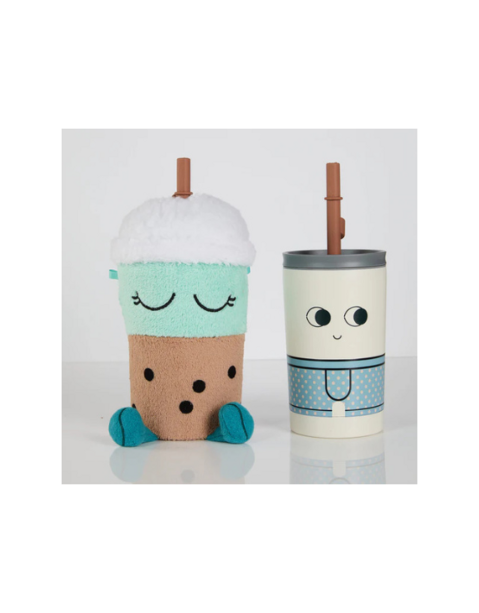 Asobu Asobu - Fuzzie Plush Tumbler (Beanie the Buzz)