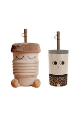 Asobu Asobu - Fuzzie Plush Tumbler (Brewster the Bold)
