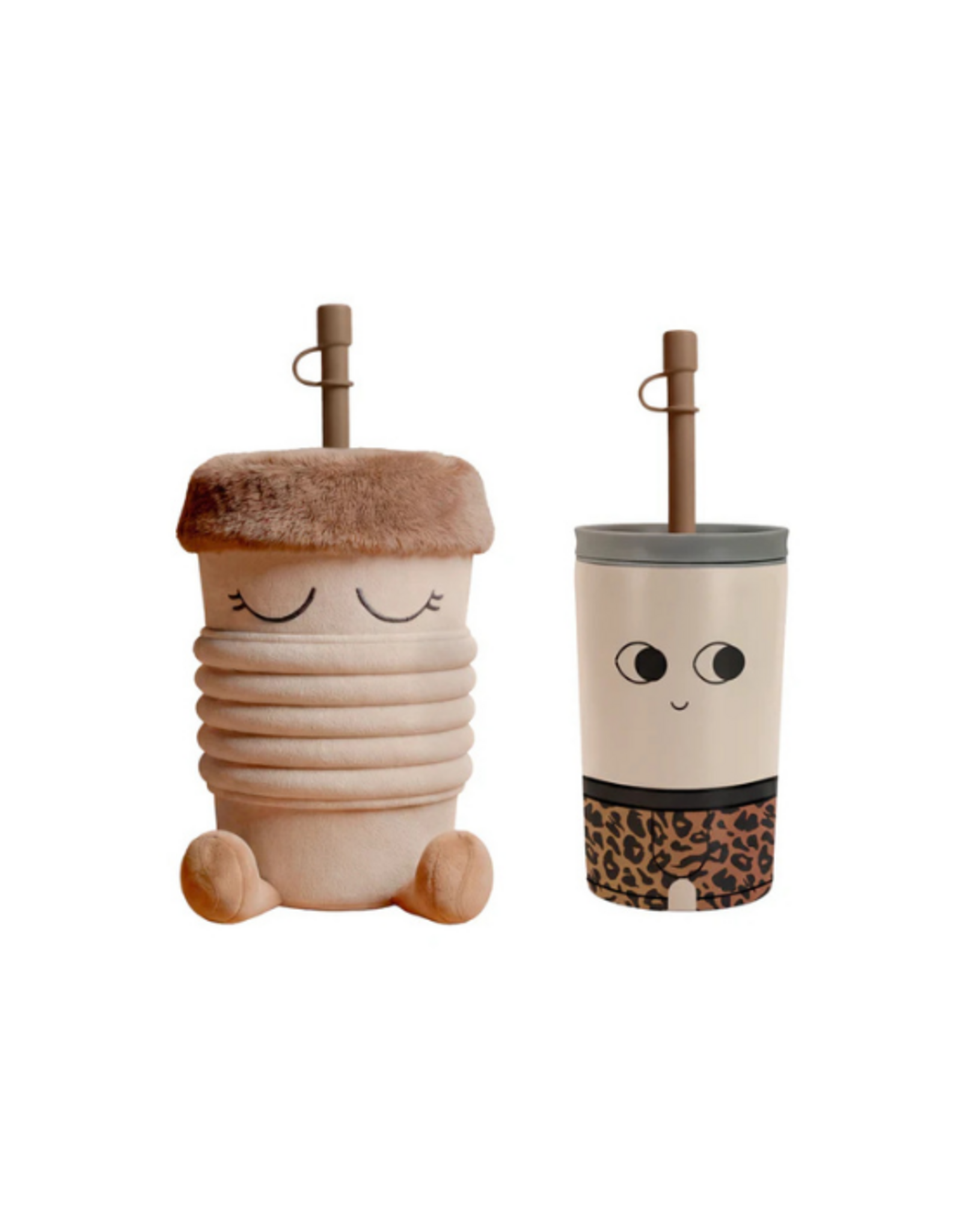 Asobu Asobu - Fuzzie Plush Tumbler (Brewster the Bold)