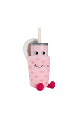 Asobu Asobu - Fuzzie Plush Tumbler (Lulu the Love Bug)