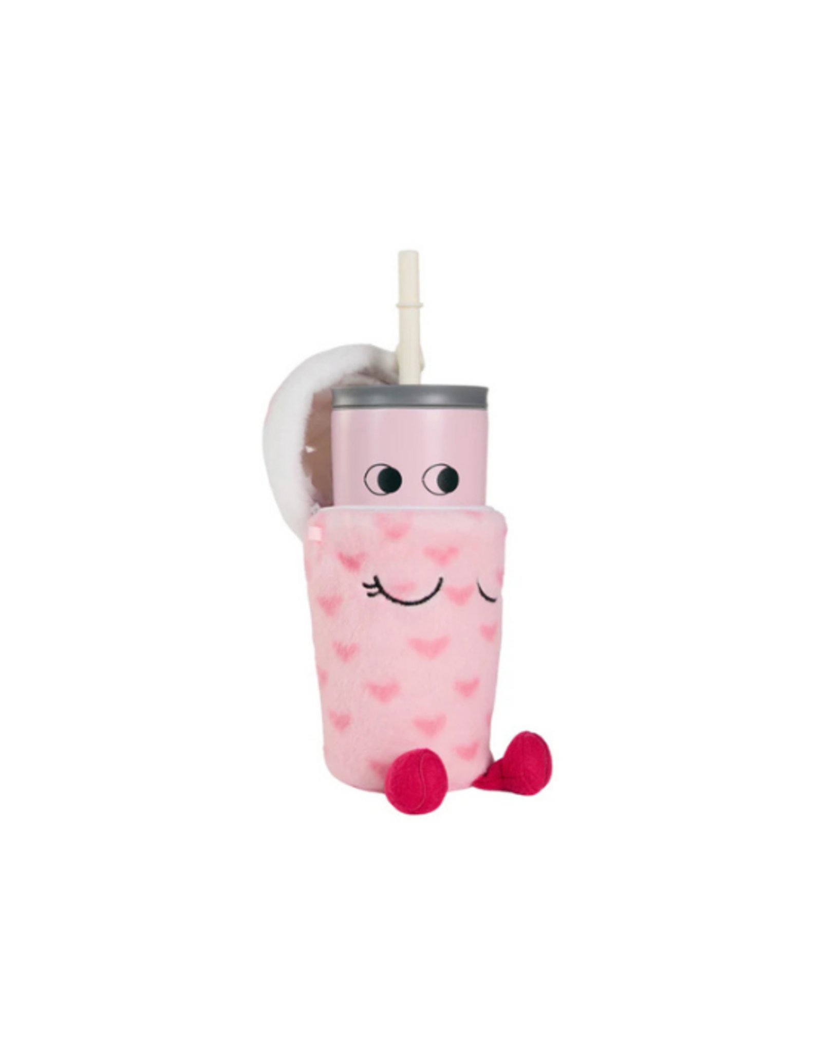 Asobu Asobu - Fuzzie Plush Tumbler (Lulu the Love Bug)