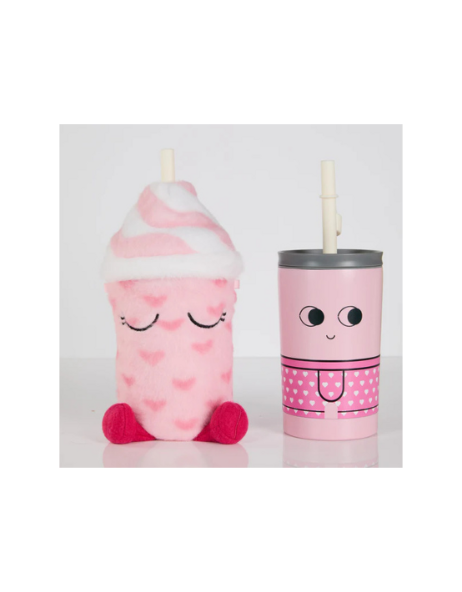 Asobu Asobu - Fuzzie Plush Tumbler (Lulu the Love Bug)