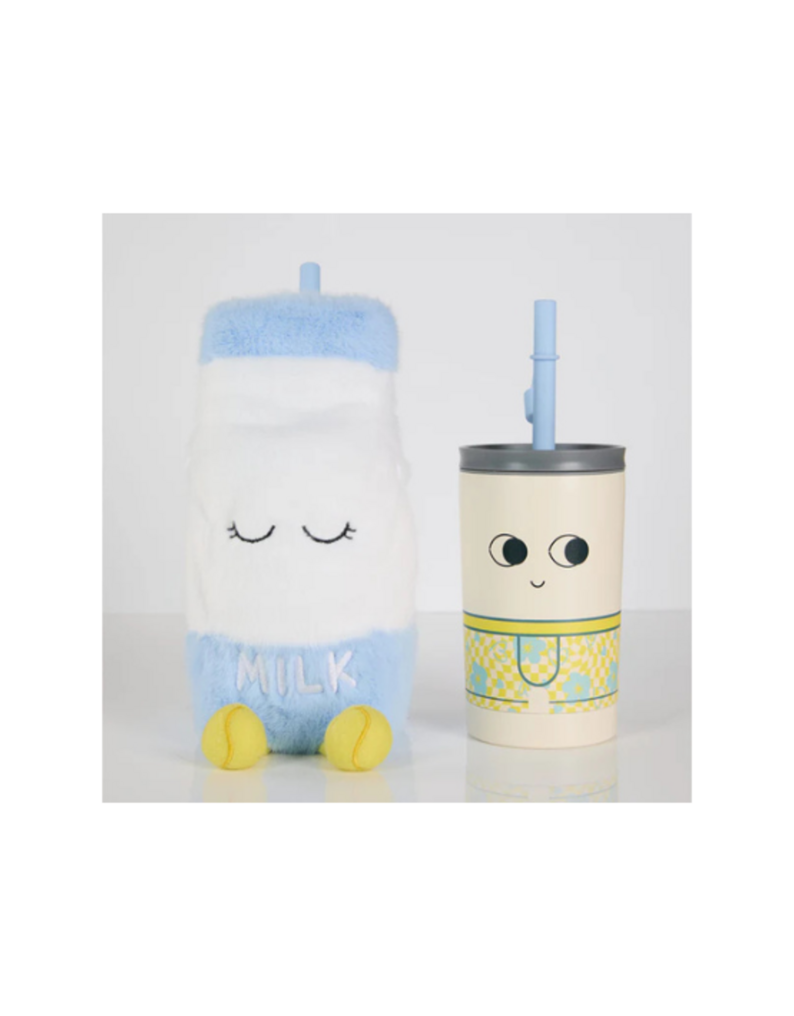 Asobu Asobu - Fuzzie Plush Tumbler (Millie the Mellow)