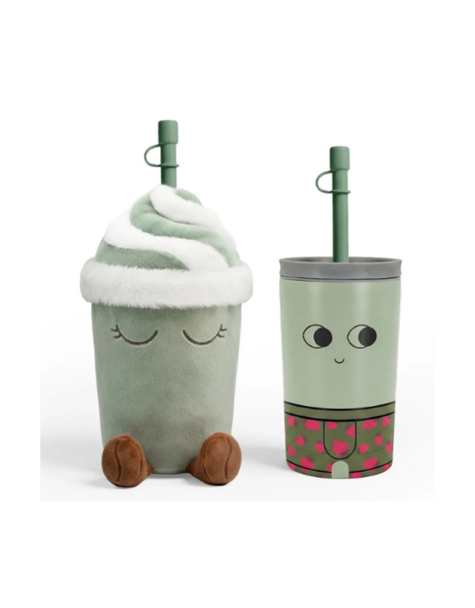 Asobu Asobu - Fuzzie Plush Tumbler (Mimi the Mindful)