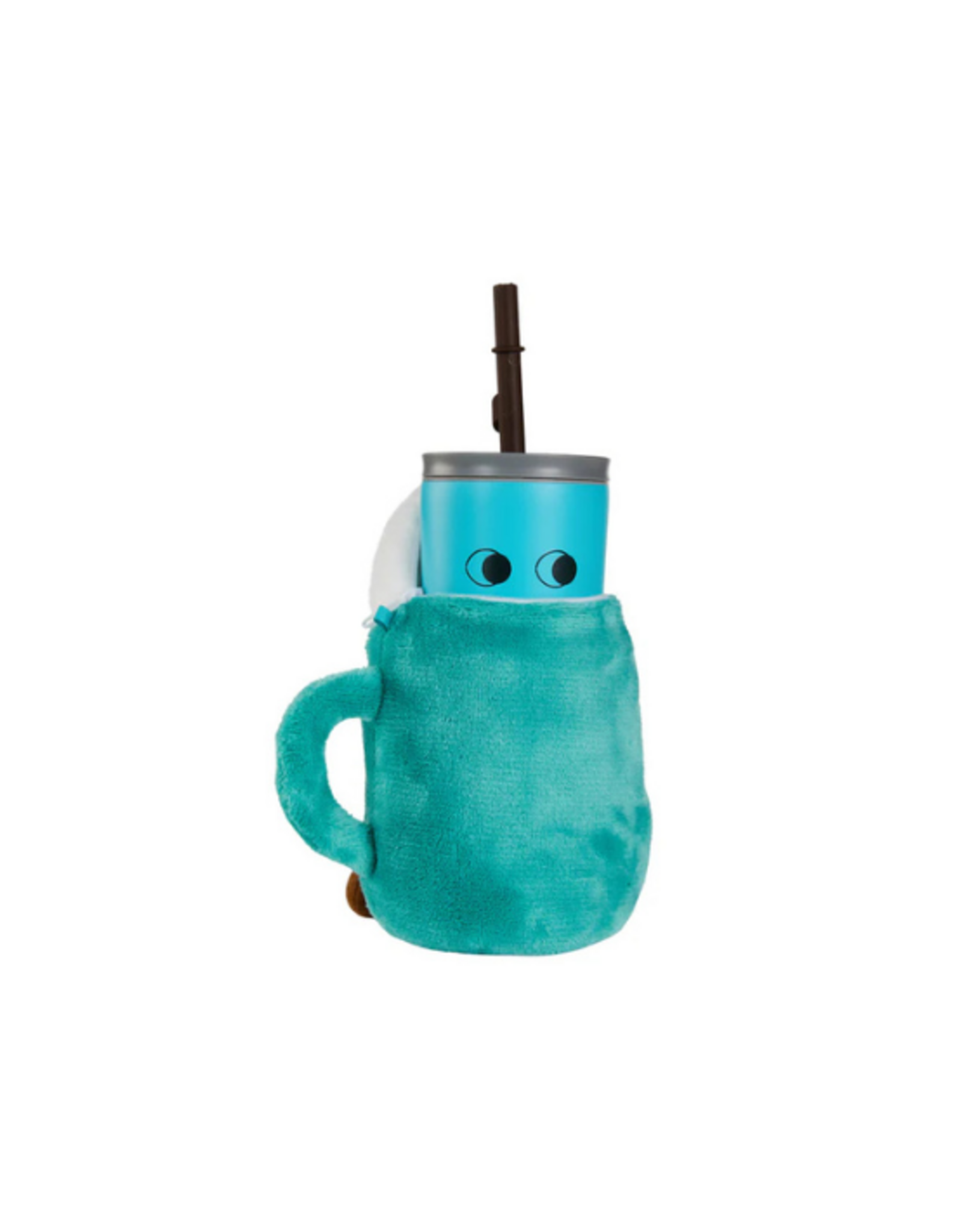 Asobu Asobu - Fuzzie Plush Tumbler (Pina the Party Puff)