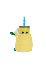 Asobu Asobu - Fuzzie Plush Tumbler (Pip the Pineapple)