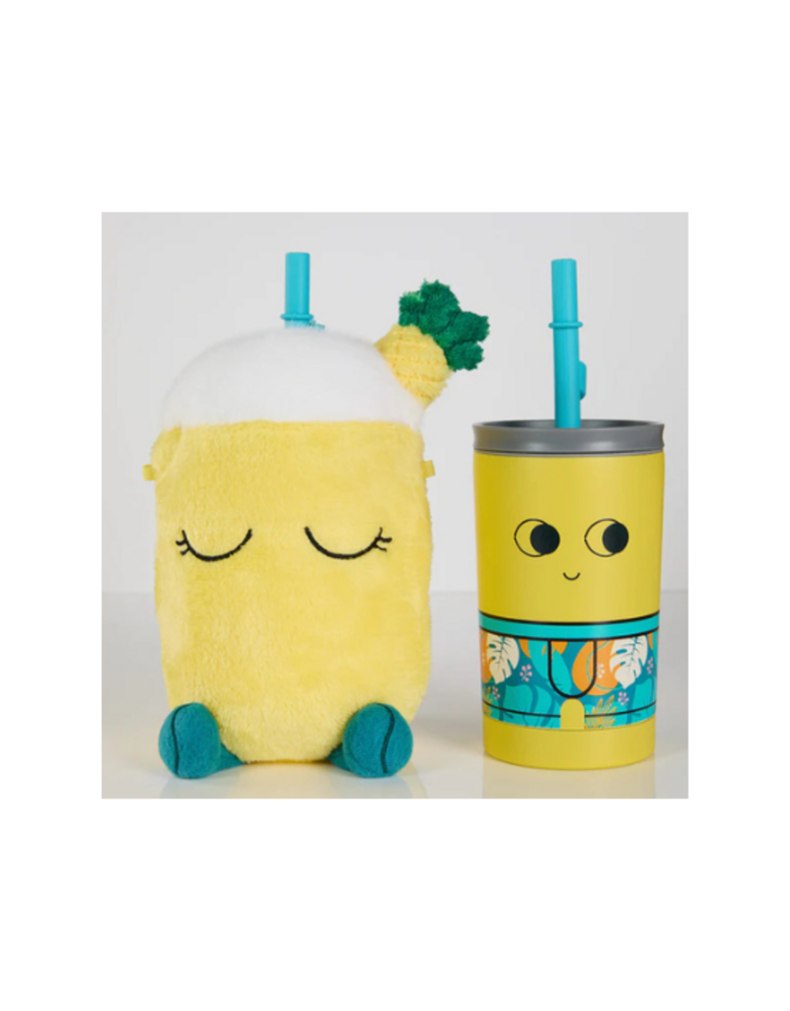 Asobu Asobu - Fuzzie Plush Tumbler (Pip the Pineapple)