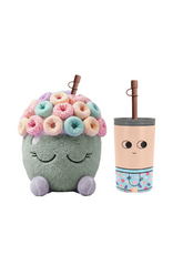 Asobu Asobu - Fuzzie Plush Tumbler (Sunny the Spoonful)