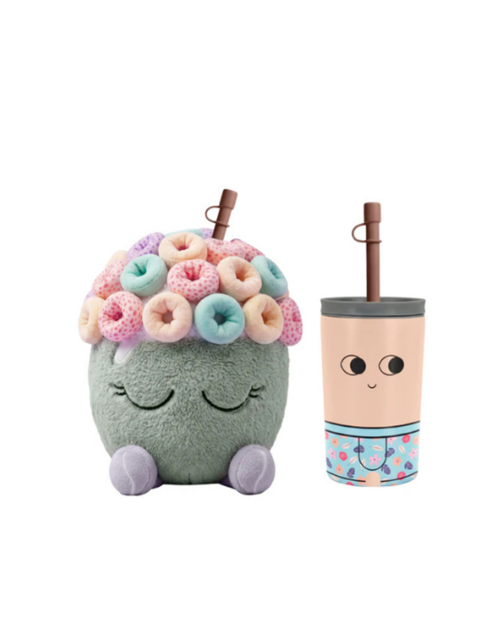 Asobu Asobu - Fuzzie Plush Tumbler (Sunny the Spoonful)