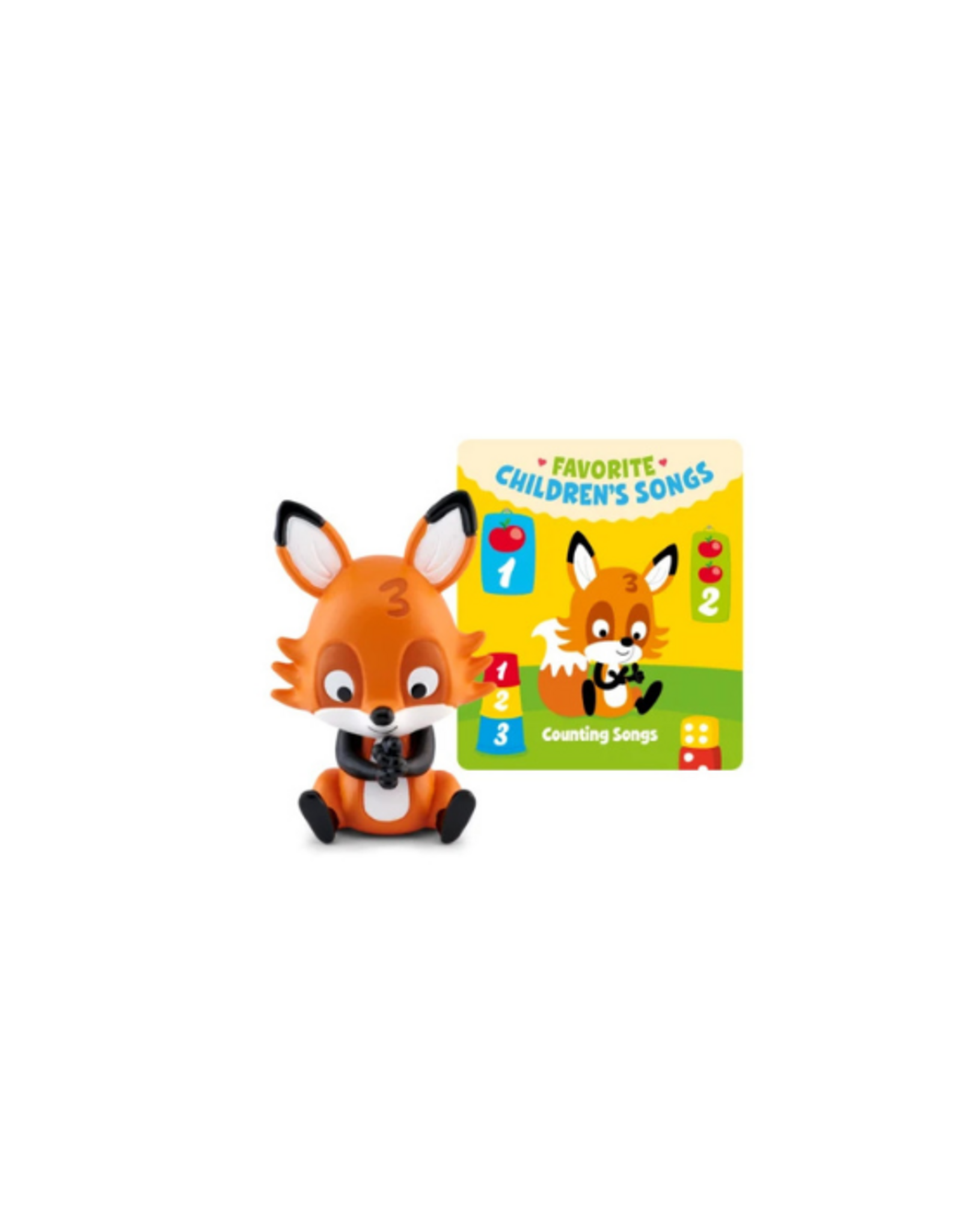 Tonies Tonies - Favorite Children's Songs Counting Songs Figurine