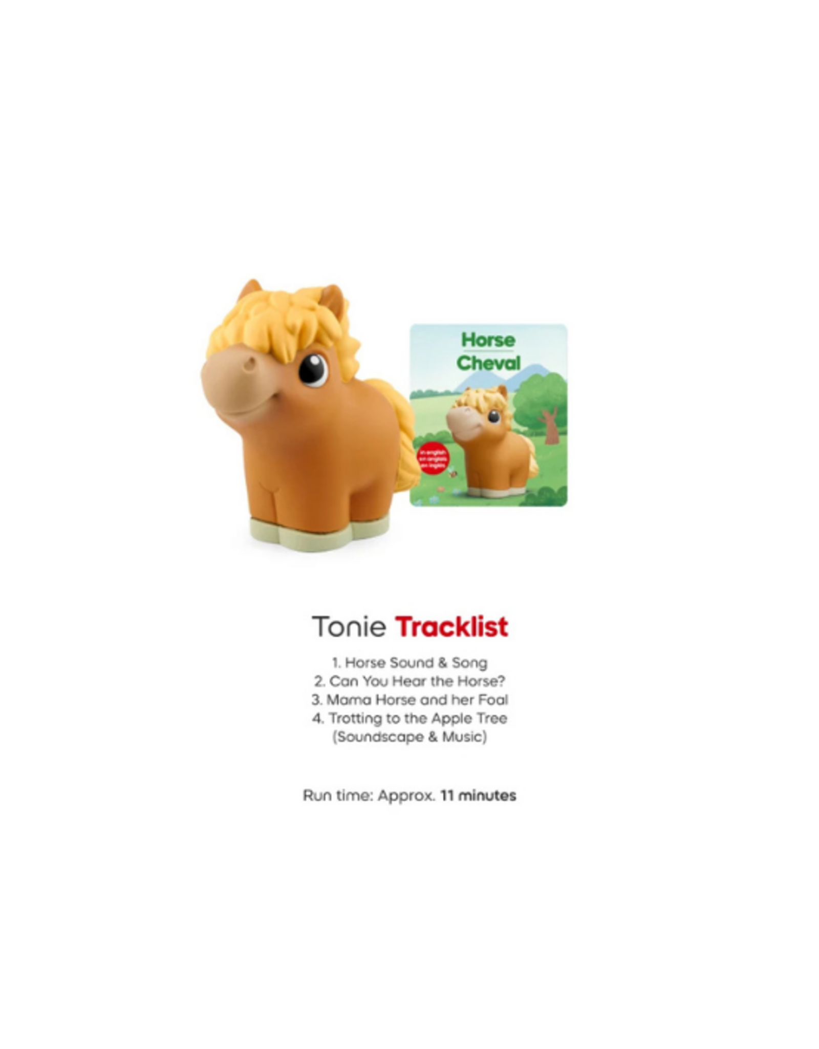 Tonies Tonies - My First Tonies Farm Set - Cow, Pig, Horse Figurines