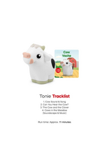 Tonies Tonies - My First Tonies Farm Set - Cow, Pig, Horse Figurines