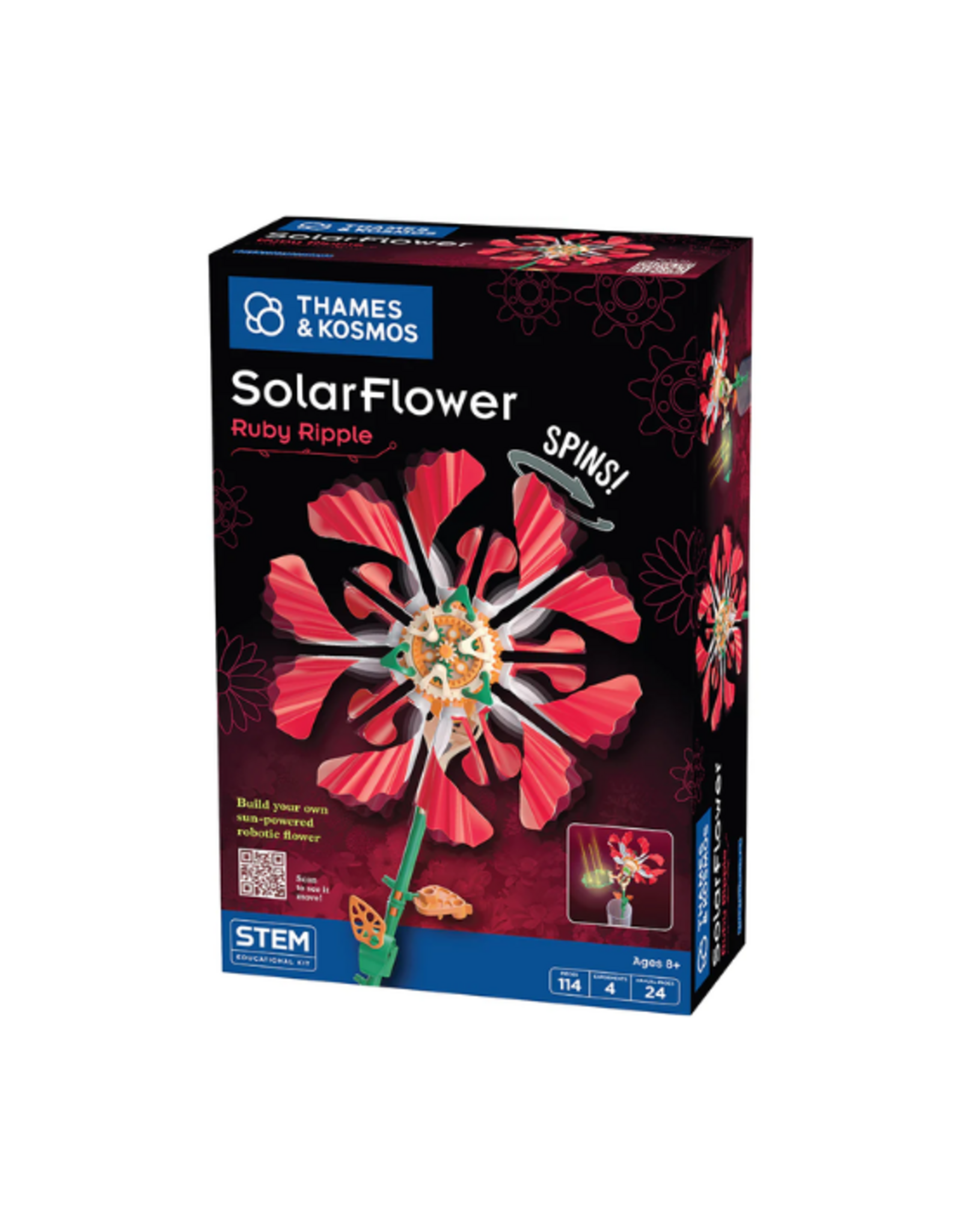 Thames & Kosmos Thames & Kosmos - SolarFlower - Ruby Ripple