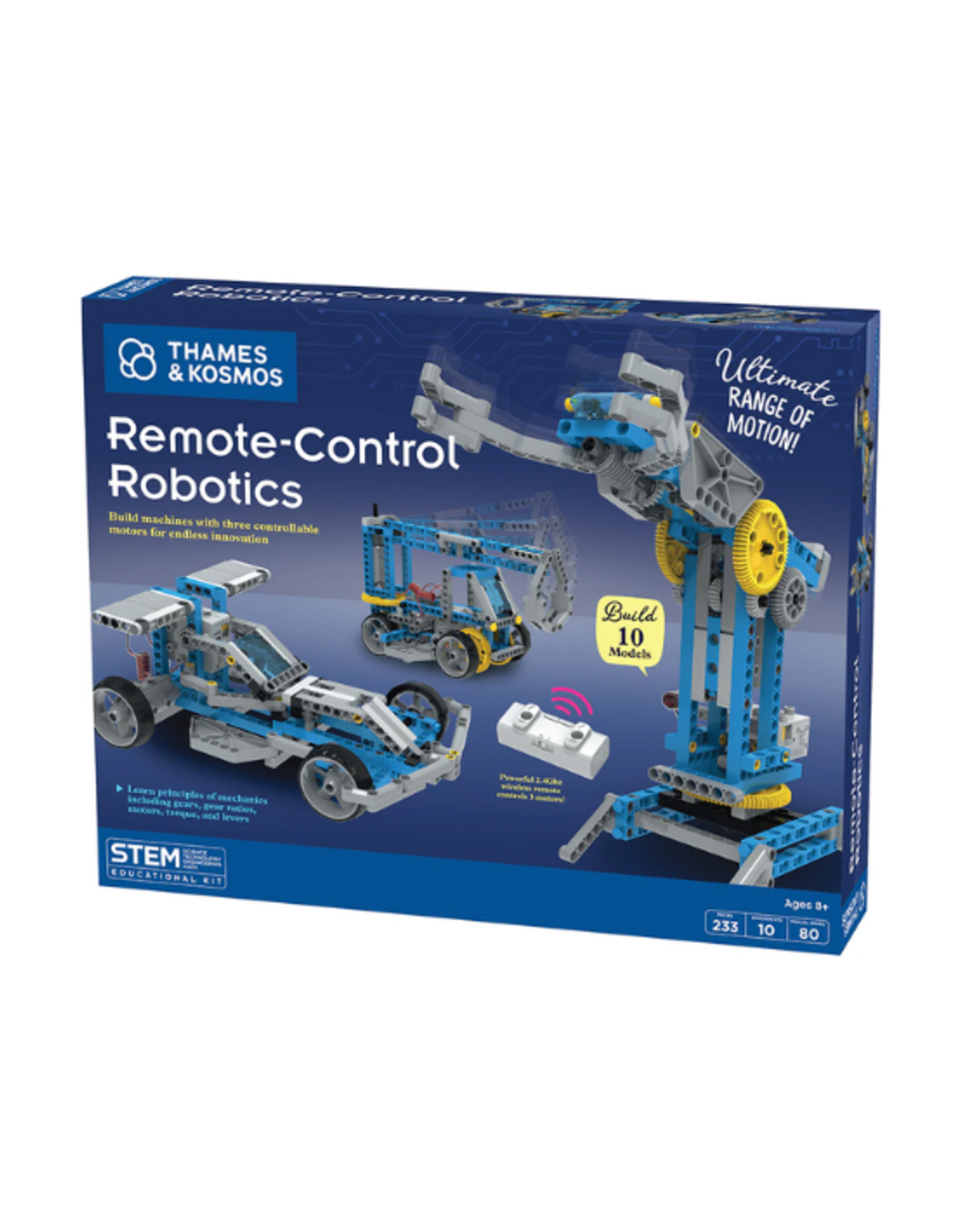 Thames & Kosmos Thames & Kosmos - Remote-Control Robotics
