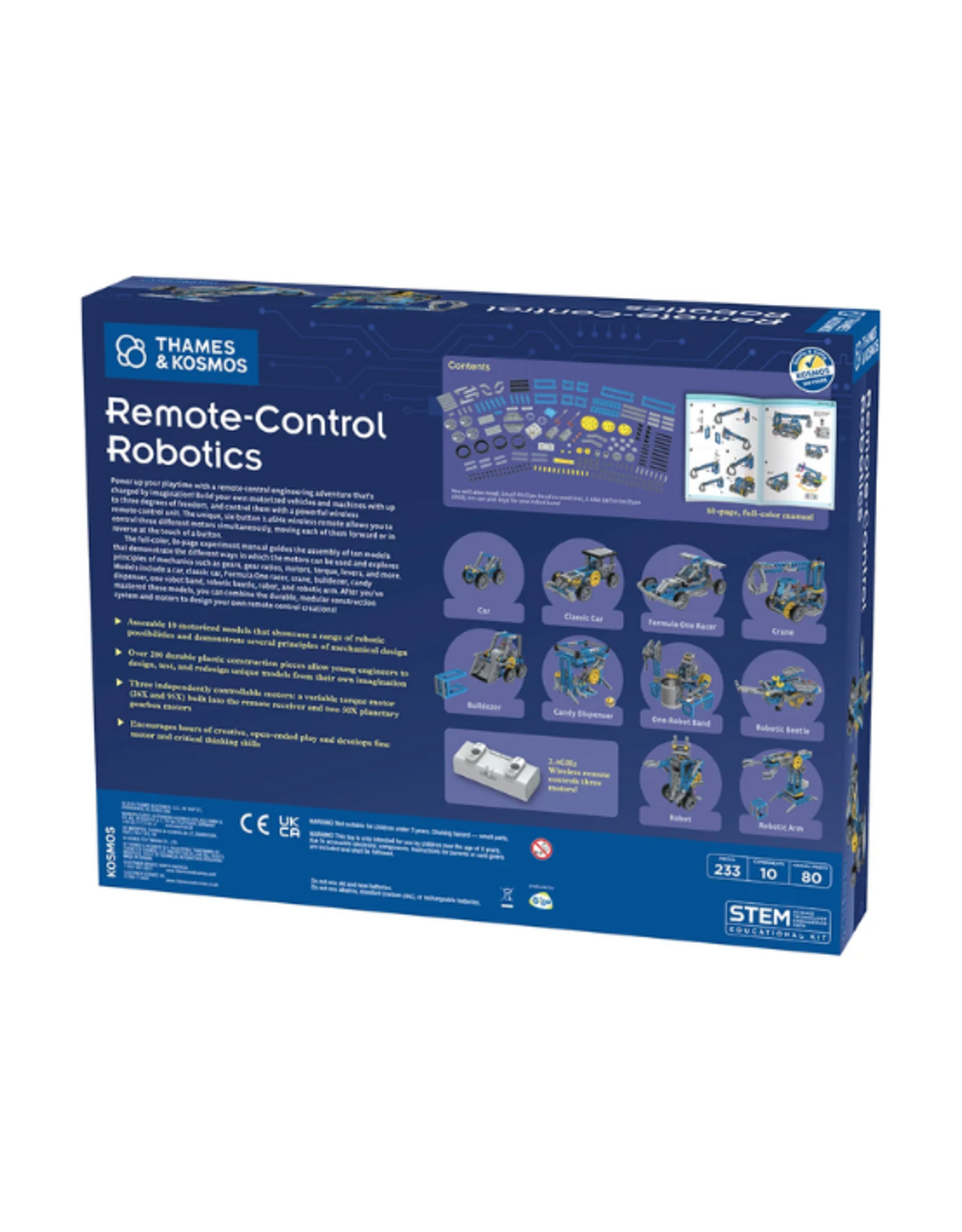 Thames & Kosmos Thames & Kosmos - Remote-Control Robotics